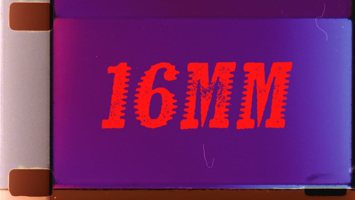 16mm Abstract Light leaks